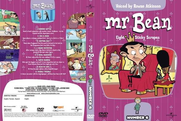 CoverCity - DVD Covers & Labels - Mr. Bean: The Animated Series - Number 6