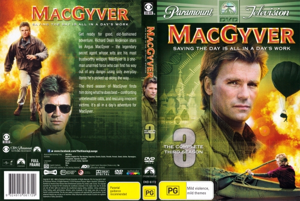 MacGyver - Season 3