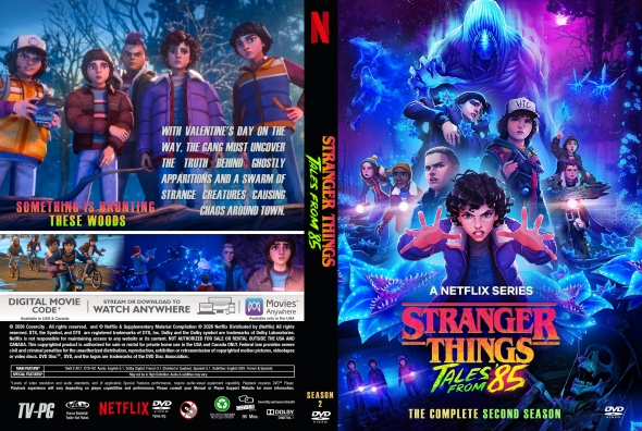 Stranger Things: Tales from '85 - Season 2