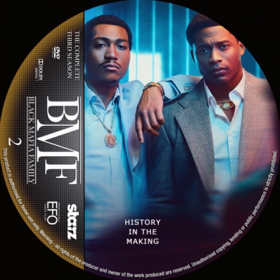 BMF - Season 3; disc 2
