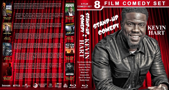 Kevin Hart Stand Up Comedy Collection