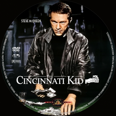 CoverCity - DVD Covers & Labels - The Cincinnati Kid
