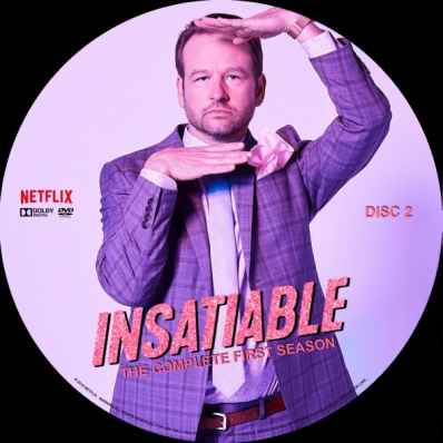 Insatiable - Season 1; disc 2