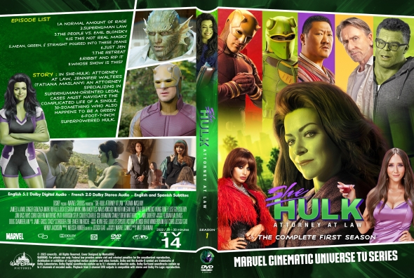 She Hulk Attorney At Law - Season 1