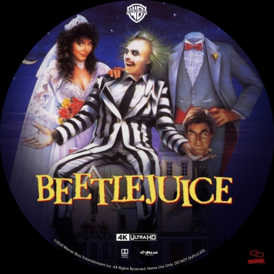 Beetlejuice 4K