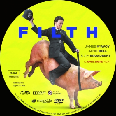 CoverCity - DVD Covers & Labels - Filth