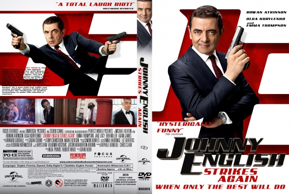 Johnny English Strikes Again