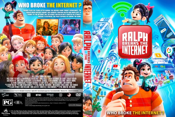 Ralph Breaks the Internet