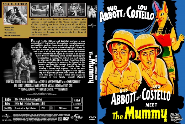 Abbott and Costello Meet the Mummy
