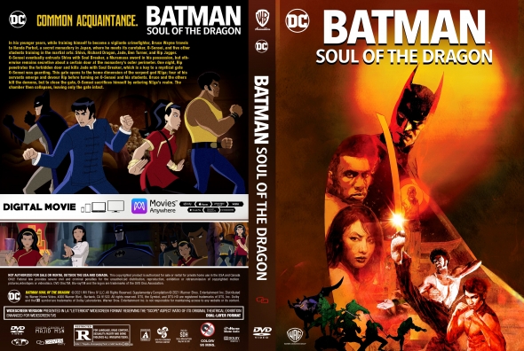 Batman: Soul of the Dragon