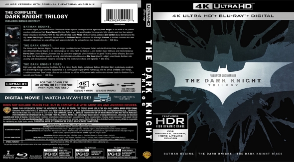 The Dark Knight Trilogy 4K