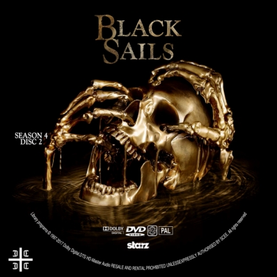 Black Sails - Season 4; disc 2