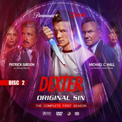 Dexter: Original Sin - Season 1; disc 2
