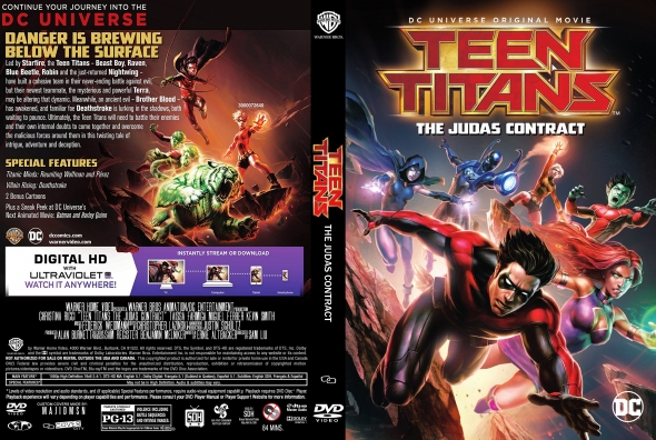 Teen Titans: The Judas Contract