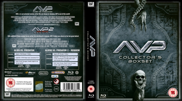 Alien vs. Predator- Collector's Boxset (2008)