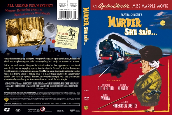 Murder She Said