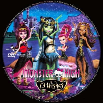 Monster High - 13 Wishes
