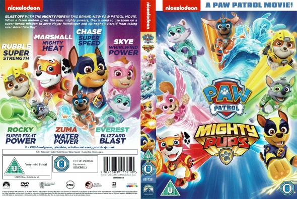 Paw Patrol: Mighty Pups