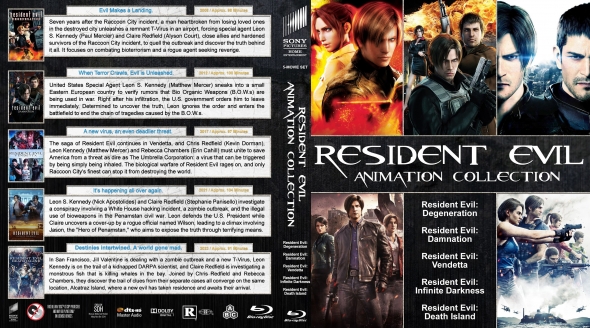Resident Evil Animation Collection