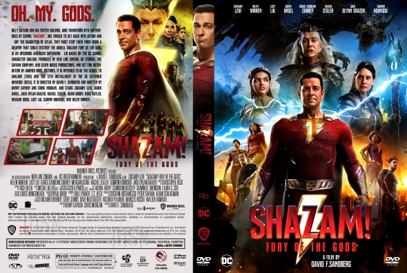 Shazam!: Fury of The Gods