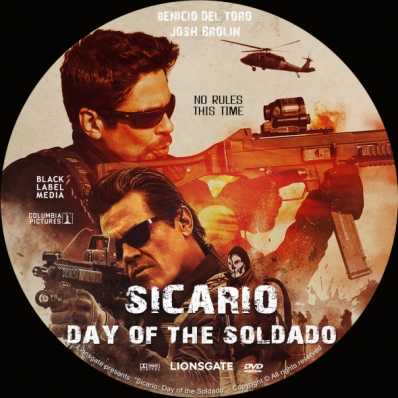 Sicario: Day of the Soldado