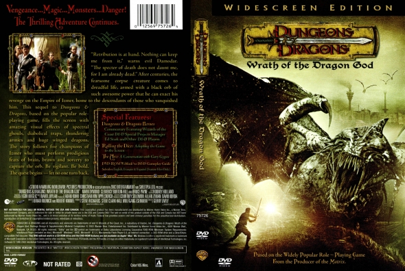 Dungeons & Dragons: Wrath of the Dragon God