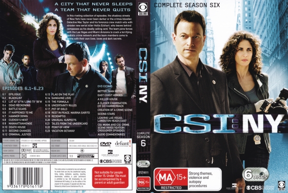 CSi: NY - Season 6