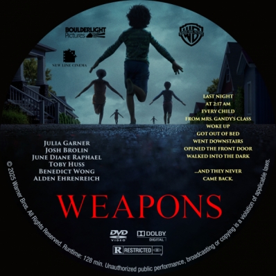 Weapons