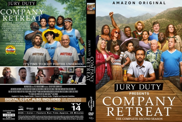 Jury Duty Presents: Company Retreat - Season 2
