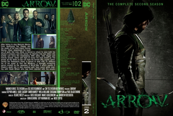 Arrow - Season 2