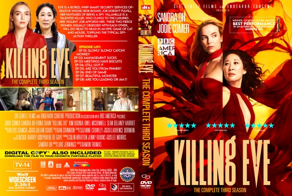 Killing Eve - Season 3