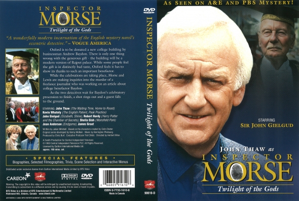 CoverCity - DVD Covers & Labels - Inspector Morse