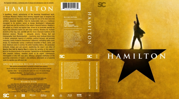 CoverCity - DVD Covers & Labels - Hamilton