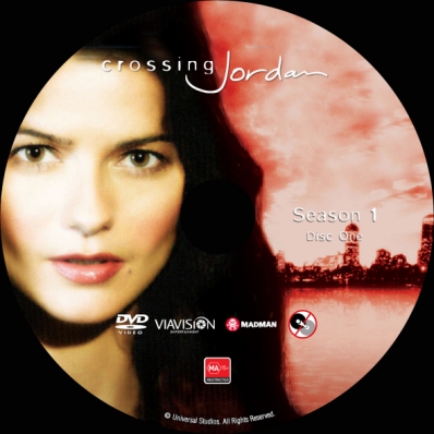 Crossing Jordan - Season 1; disc 1