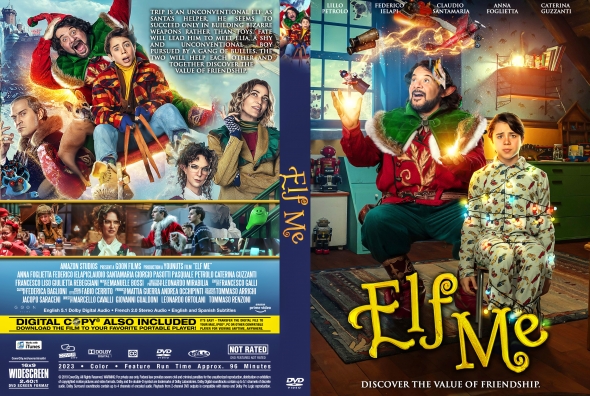 CoverCity DVD Covers & Labels Elf Me