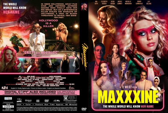 CoverCity - DVD Covers & Labels - MaXXXine