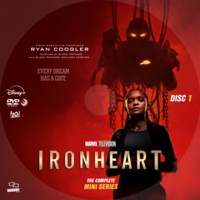 Ironheart - TV Mini Series - Disc 1