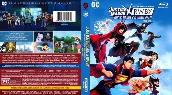 Justice League x RWBY: Super Heroes and Huntsmen Part One