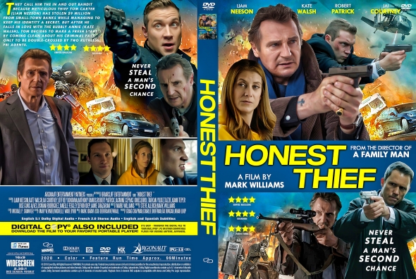 Covercity Dvd Covers Labels Honest Thief