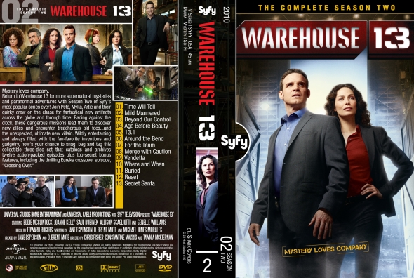 Warehouse 13 - Season 2