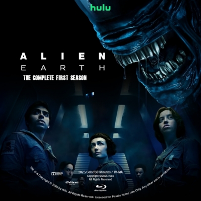 CoverCity - DVD Covers & Labels - Alien Earth - Season 1