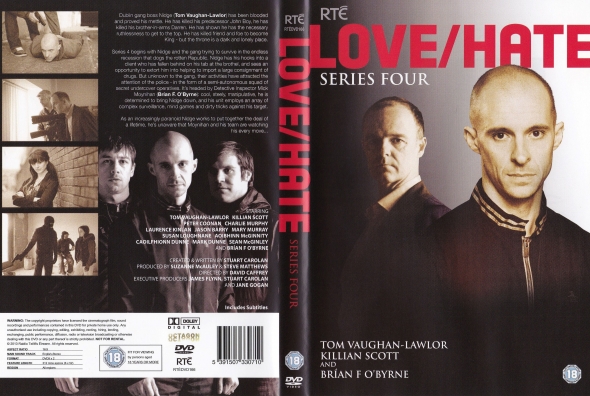 CoverCity - DVD Covers & Labels - Love/Hate - Season 4