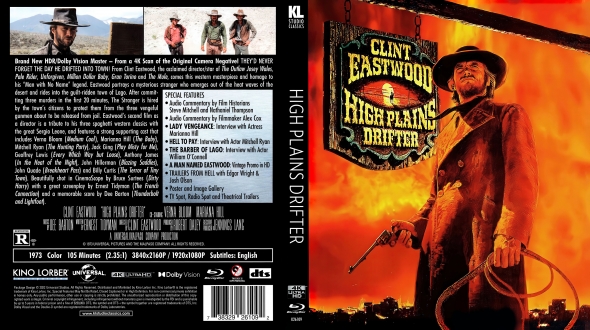 High Plains Drifter 4K (1973)