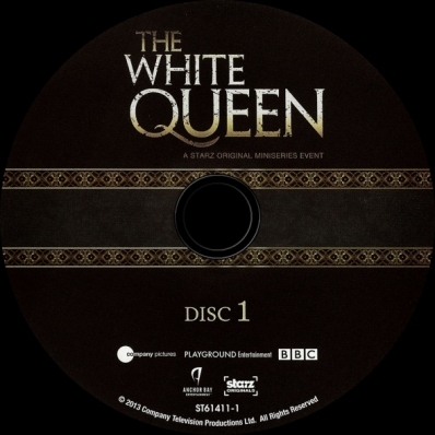 The White Queen - Season 1; disc 1