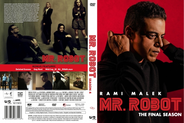 CoverCity - DVD Covers & Labels - Mr. Robot - Season 4