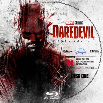 Daredevil Born Again Season 1 Disc 1
