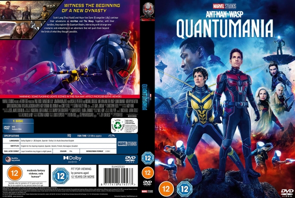 Ant-Man and the Wasp: Quantumania