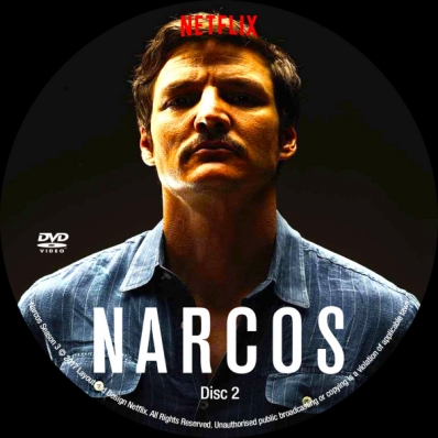 Narcos - Season 3; disc 2