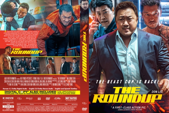 CoverCity - DVD Covers & Labels - The Roundup