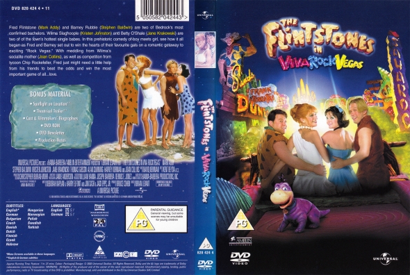 The Flintstones in Viva Rock Vegas